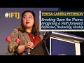 IFTJ 2021 | Breaking Open the Theme: Teresa Cariño Peterson