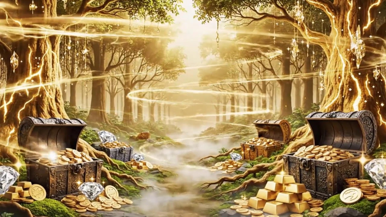 888 Hz 💰 Frecuencia de Abundancia | Prosperidad en Calma Profunda