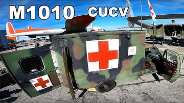 M1010 CUCV | at Hagerstown Maryland Aviation Museum