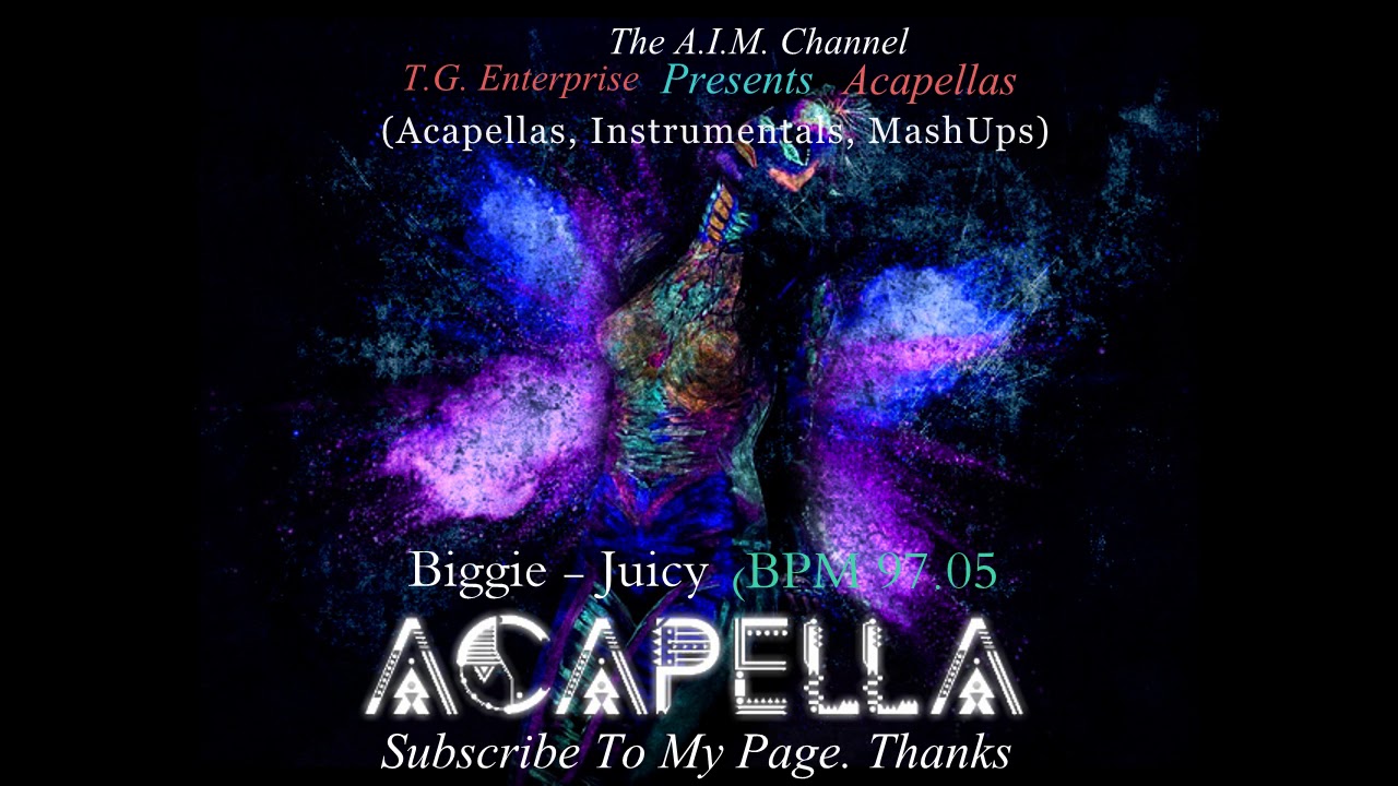 hypnotize biggie acapella hypnotize biggie acapella