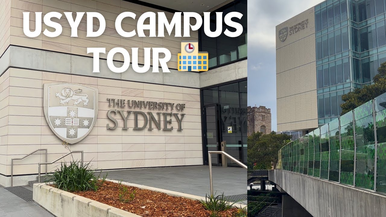 University of Sydney (USYD) Campus Tour in detail (2025) 🏫 | University Vlog