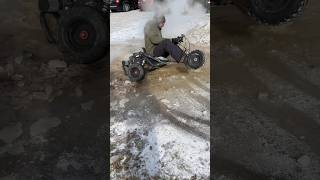 Go Kart Ice Skating !