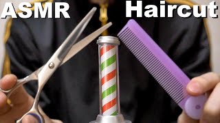 Asmr Haircut Roleplay Cut Your Hair Layered Sounds Brushing Comb Scissors Head Massage