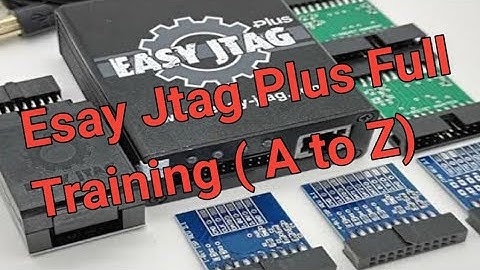 Easy Jtag Plus Training A to Z //Online Class eMMC | GP Partition/EMMC Repair