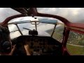 First solo flight on Yak-18T at Stupino (Krutyshki) airstrip