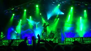 Rob Zombie Blitzkreig Bop Bloodstock Festival 2015