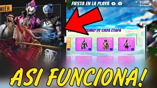 COMO FUNCIONA EL EVENTO DE FREE FIRE FIESTA EN LA PLAYA 2022