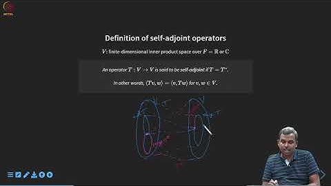 Self-adjoint Operator