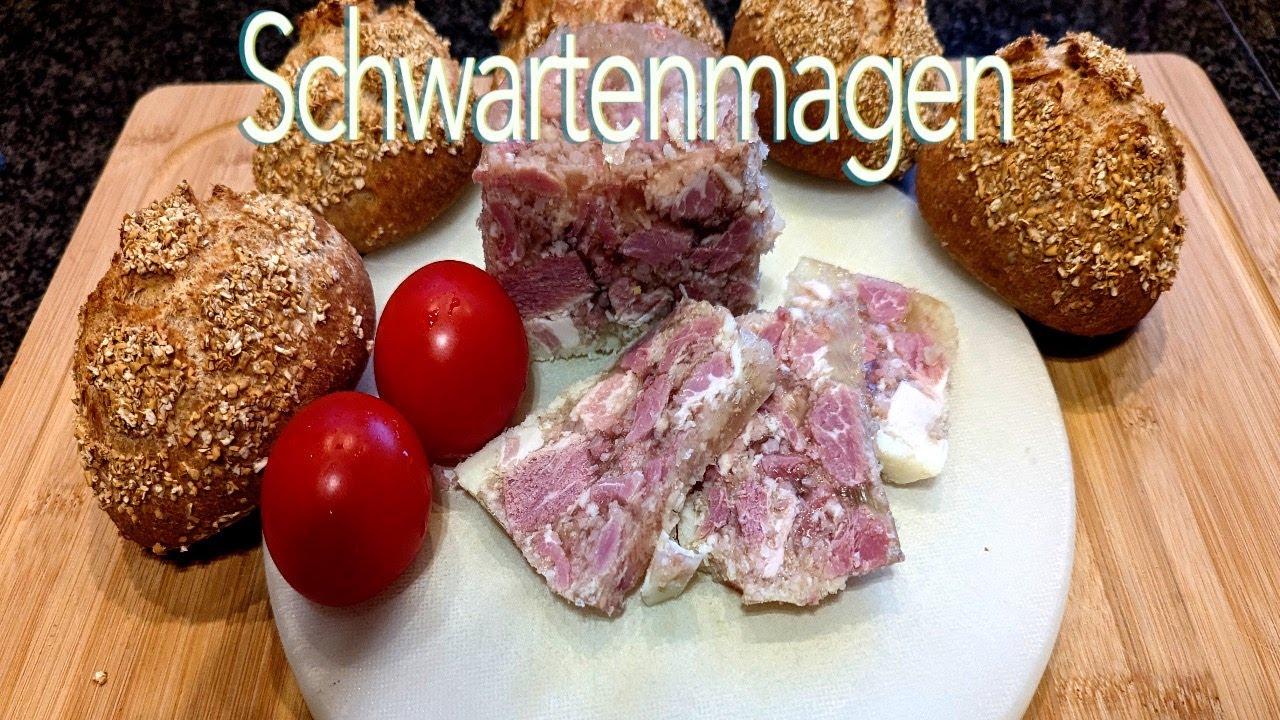 Dosenwurst - Presskopf Und Schwartenmagen Im Spessart - Metzgerei