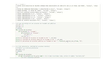 Python Jupyter, problemas resueltos: Archivos de datos csv, xls