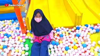 Playground KIDZILLA - Mandi bola, main perosotan