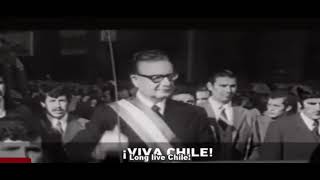 The end of Salvador Allende. Chilean TV looks back at the day of Pinochet&#39;s coup (2020). Subs.