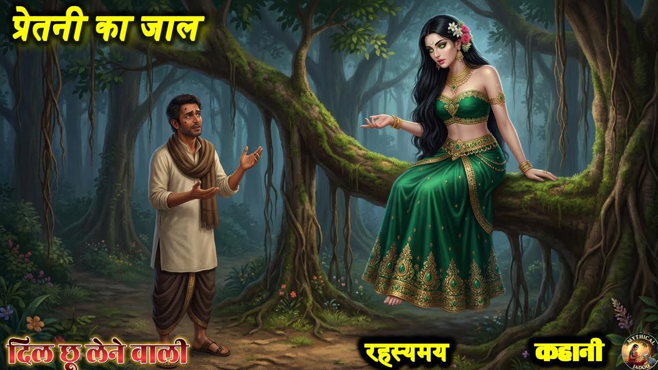 जब गरीब नाई ने प्रेतनी को बना लिया अपना गुलाम | Emotional Love Story