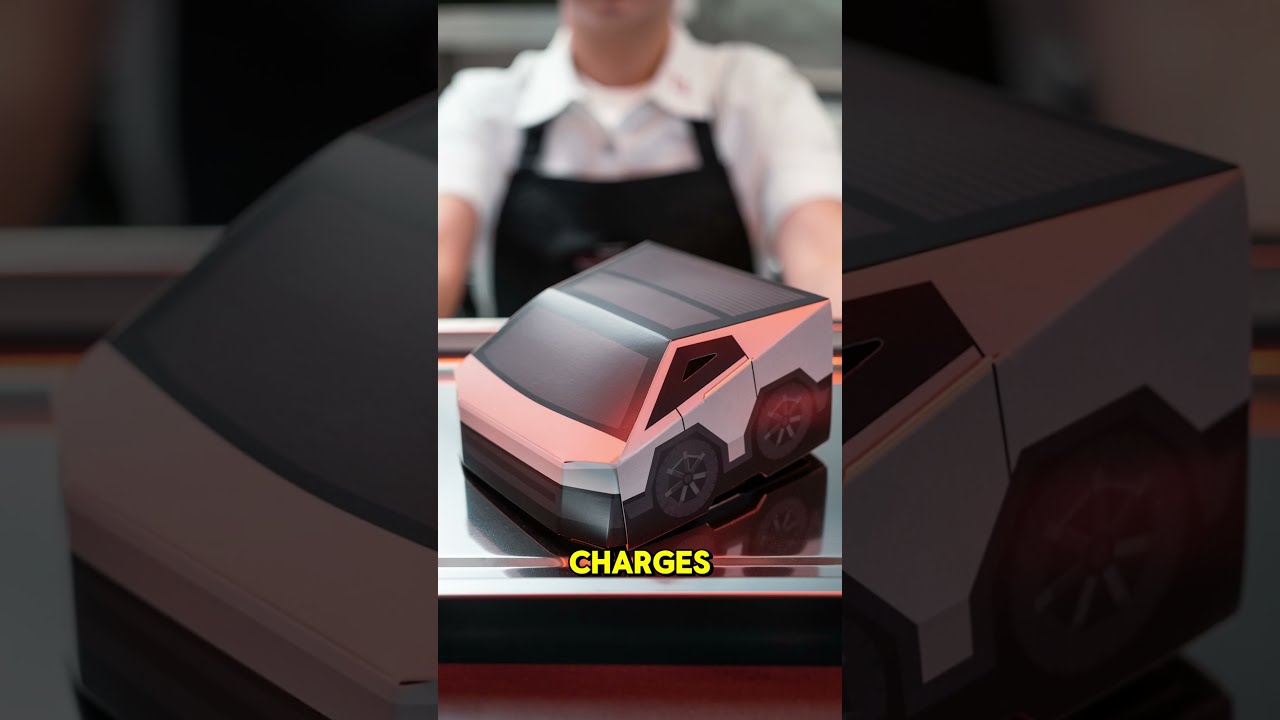  Tesla Just Opened A Retro Diner With Robots Superchargers