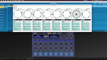 Euclidean Rhythms Module in Pure Data