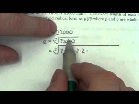 Math 20-1 Rad & Abs Review #7
