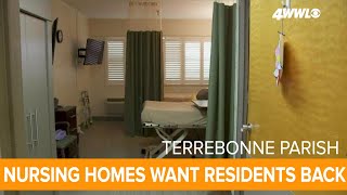 Houma nursing homes ready for residents return
