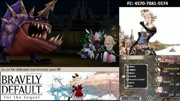 Bravely Default: For The Sequel playthrough Part 10 - 6 / 7