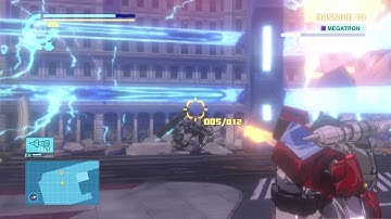 Transformers: Devastation - City of Steel: Megatron (Sideswipe) Bossfight Rush Attack Double Swords
