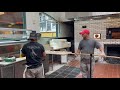 Pepe's Pizza Making, Pizza Slicing at Mohegan Sun, Pepe's Pizzeria Napoletana