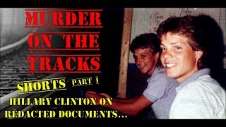 Murder On The Tracks - Shorts: Hillary Clinton On Redacted Documents
Dec 20 2019 - Newest Upload: American Re-Made - The Real Story of Barry Seal
https://youtu.be/TFzPAbDp1lM
American Re-Made is technically a Prequel to the Murder On The Tracks series.
First of a series of shorter documentaries taking a look at mostly one aspect of the case.
In this one, we see Hillary commenting... re: complaining... about documents being redacted, and crossed out.
So we have a look at Hillarys own history of Documents and how that has gone over the last few decades.
Murder On The Tracks Part 1 - The Story Of Kevin Ives And Don Henry
https://youtu.be/ow0yPO8g9YA
Murder On The Tracks Part 2 - The Story Of Kevin Ives And Don Henry Continues
https://youtu.be/L4E3fjzHoM0
Murder On The Tracks Part 3 - The Sheriffs
https://youtu.be/8UobdAwGYrs
Murder On The Tracks: Shorts - Triangle Of Death
https://youtu.be/rflUqTAOB1g
For more information, go to
http://www.IDFiles.com Murder On The Tracks - Shorts: Hillary Clinton On Redacted Documents