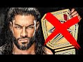 WWE Needs To End Roman&#39;s Reign Now