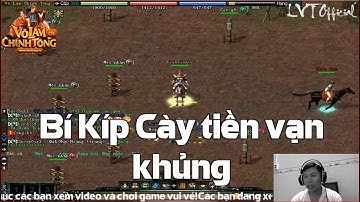 Chia Sẽ Hết Mọi Cách Cày Tiền Tại Game Võ Lâm Truyền Kỳ Nhất Là Game Tại Sever Võ Lâm Chính Tông