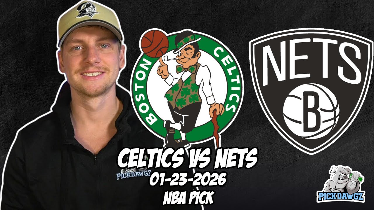 Boston Celtics vs Brooklyn Nets 1/23/26 NBA Free Picks & Prediction | NBA Betting Tips