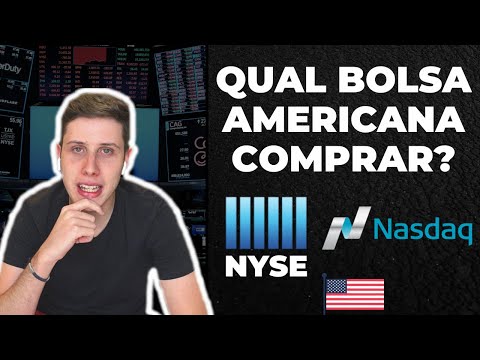 Vídeo: Diferença Entre NASDAQ E NYSE