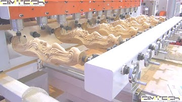 ISTANBUL 8 HEADS 4D WOOD ROUTER MACHINE, MOROCCO 4 AXIS CNC, ROMANIA MULTI FUNCTIONAL 4AXIS CNC ROUT