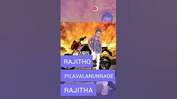 Rajitha DJ song Sriram