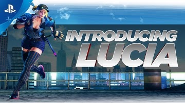 Street Fighter V: Arcade Edition – Lucia Introduction Video | PS4