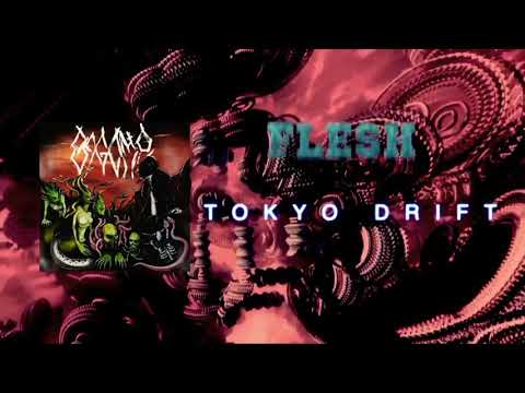 FLESH feat. MellowBite — TOKYO DRIFT (Припев MellowBite)