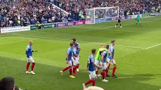 Football lessons. One of the best crossings I have seen (Clark Robertson, Portsmouth FC)