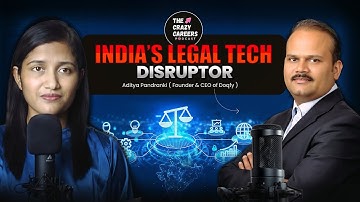 Transforming Legal Tech in India! | Startup Journey of Aditya Pandranki (Founder & CEO) | TCCP50
