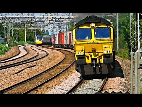 Locomotives & Rail
