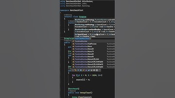 C# Performance Optimization : Array Clear Benchmark  #dotnet #programming #csharp #codeoptimization