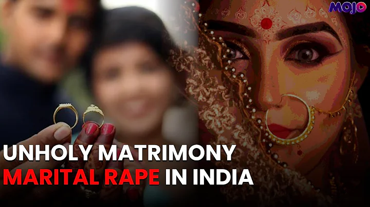 "My Husband Said He Would Continue To Rape Me..." | Marital Rape In India | Mojo Documentary