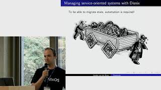 Sander van der Burg - Dysnomia: complementing Nix deployments (NixCon 2018)
