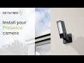 How to install the Presence external security camera in place of an outdoor light yourself