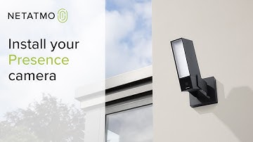 How to install the Presence external security camera in place of an outdoor light yourself