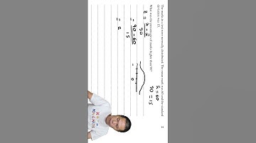 Normal Distribution | 2023 Mathematics Advanced HSC Question 18