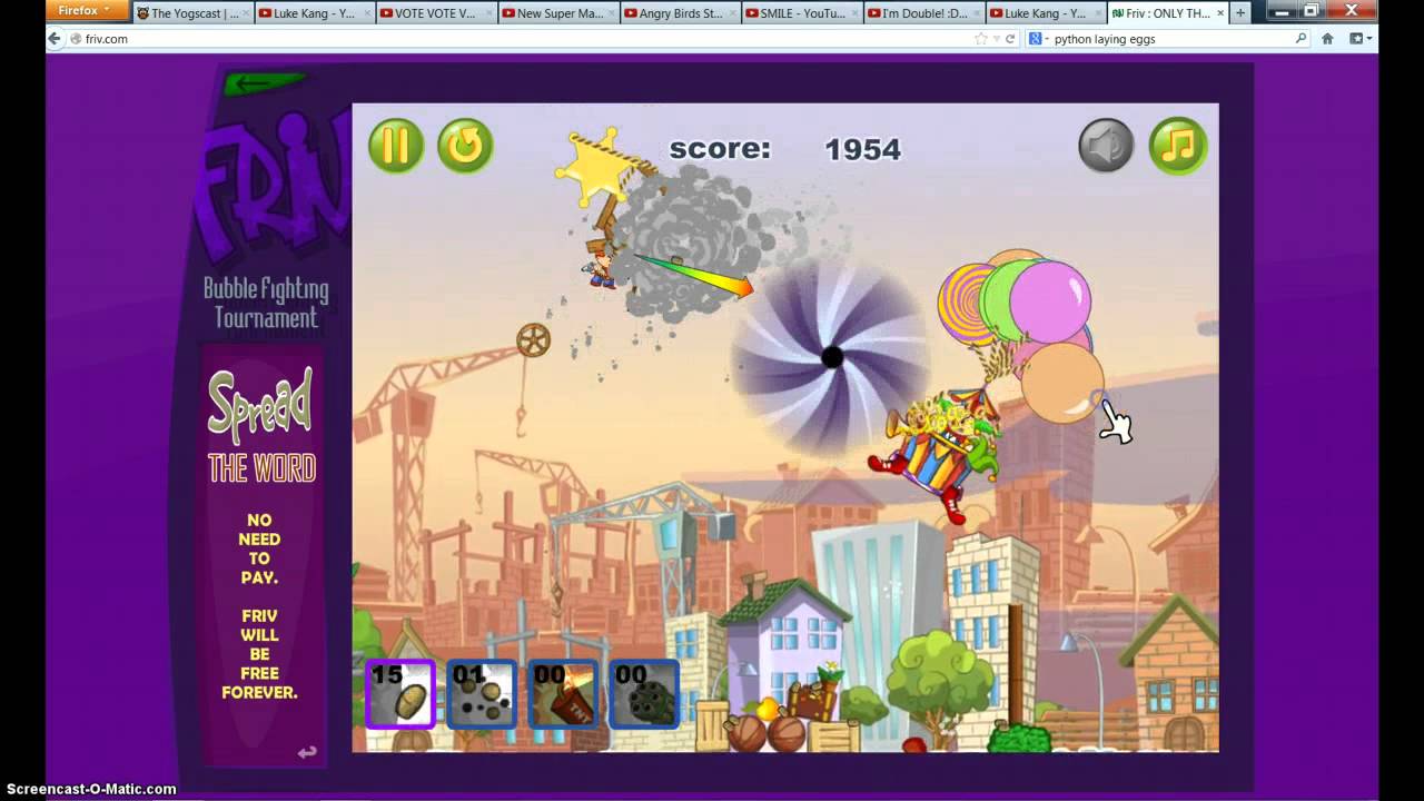 Bubble Fighting Tournament -Luke Kang- "Skirm" Part 14