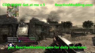 World at War Get at me v5 infectable Mod Menu