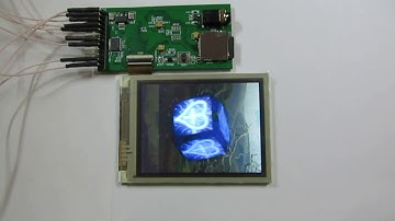 Arduino UNO + FT810 + TFT 320x240 2.8"