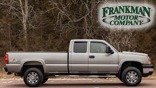 2006 Chevrolet Silverado 3500 LT - Frankman Motors Company - Walk Around/ Driving Video