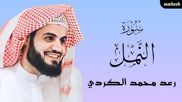 (سورة النمل )القارئ رعد الكردي