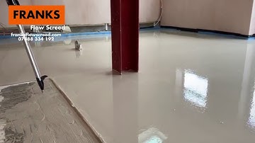 Supaflow Liquid Flow Screed | 43m²