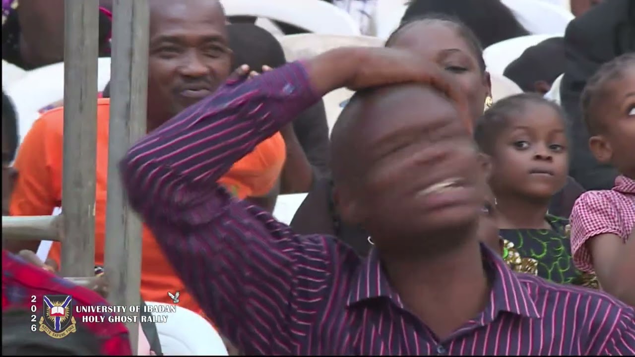 PASTOR E.A ADEBOYE SERMON AT THE UNIVERSITY OF IBADAN CAMPUS HOLY GHOST RALLY 2026