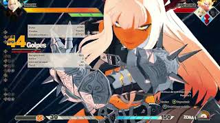 Marvel Tokon Magik 92% combo Max Damage